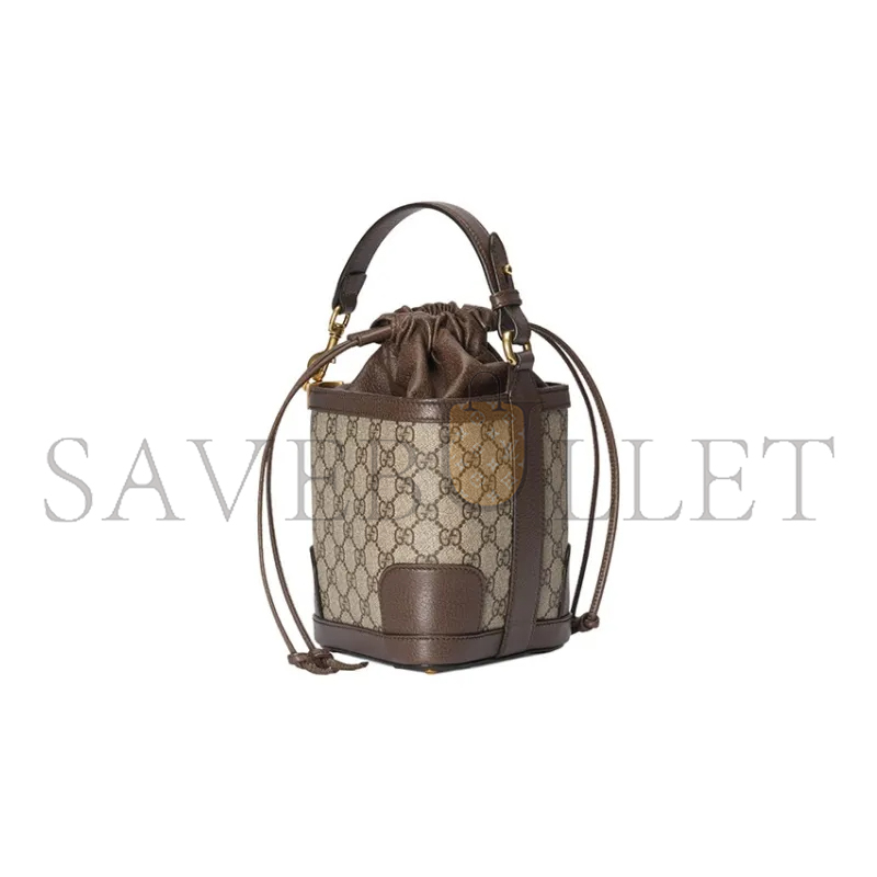GUCCI OPHIDIA GG BUCKET BAG 752583 (18*16*5cm)